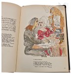 PRL - Two Books of 45 Solitaire Games by Edyta Zabierzowska (Illustrations and dust jacket design by Maja Berezowska), With a Pen Through the Centuries by Maja Berezowska, Warsaw, Kraków