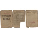 Occupied Poland/General Government - Kenkarte, Identification Card, Warsaw: The Family of Polish Army Lieutenant General Kazimierz Jacynik, Maciejów