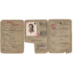 Occupied Poland/General Government - Kenkarte, Identification Card, Warsaw: The Family of Polish Army Lieutenant General Kazimierz Jacynik, Maciejów