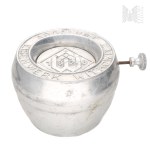 Germany/Czech Republic - Argalium Aluminum Ashtray by Eisenwerk Witkowitz, Witkowice, Ostrava