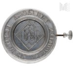 Germany/Czech Republic - Argalium Aluminum Ashtray by Eisenwerk Witkowitz, Witkowice, Ostrava