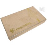 PRL - Luxury Gift Set with Small Bottles of Warka Wine, 5 Bottles, 100 ml, Mazovian Fruit and Vegetable Processing Plant in Tarczyn, Warka