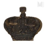 Russian Empire/Tsarist Russia - Emblem: The Crown on the Epaulet