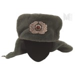 Germany/GDR/NVA - Nationale Volksarmee Military Winter Hat (Uszanka) Size 56