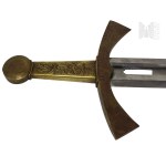 Replica of the Coronation Sword of the Kings of Poland, Szczerbiec, Piast Dynasty, Wawel