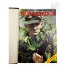 Third Republic of Poland — 18 Issues of the Magazine “Komandos: Military Special Magazine,” 1992–1993, Hand-bound