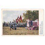 Presentation of Flags to the 1st Division of the Polish Army in France, June 22, 1918: Blessing of the Flags