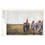 Presentation of Flags to the 1st Division of the Polish Army in France, June 22, 1918: The troops