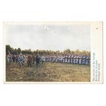 Presentation of Flags to the 1st Division of the Polish Army in France, June 22, 1918: The Troop Review