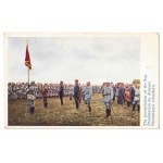 Presentation of Flags to the 1st Division of the Polish Army in France, June 22, 1918: The Presentation of the Flag