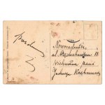 Kalisz während des Krieges 1914: Ecke des Neuen Marktes und Chopinstraße