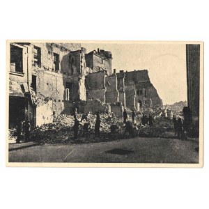 Warsaw, Wierzbowa Street