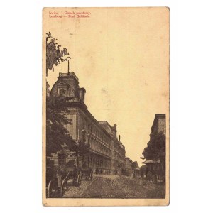 Lviv - Post Office Building.