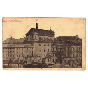 Lviv - Holy Spirit Square.