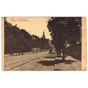 Lviv - Kopernika Street.