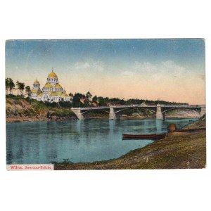 Vilnius. Swerinez Bridge