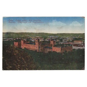 Lviv. General view and the home for the disabled.