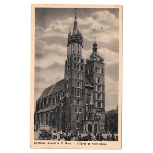 Krakau. Die Kirche der Heiligen Maria. – L’Église de Notre-Dame