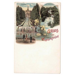 Greetings from Wilhelmshohe