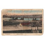 Warsaw. A bridge over the Vistula River.