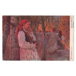 Stanisław Koszeliński, Marysia's Dream. Träumerei