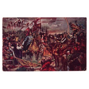 Jan Matejko, Jan III Sobieski pod Wiedniem (1683)