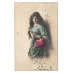The Girl with the Tambourine