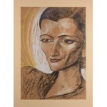 Stanisław Ignacy WITKIEWICZ WITKACY (1885–1939), Portrait of Maria Kamińska
