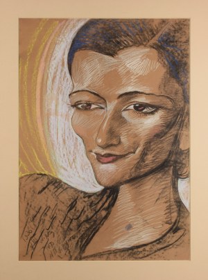 Stanisław Ignacy WITKIEWICZ WITKACY (1885-1939), Portret Marii Kamińskiej