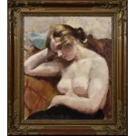 Wojciech WEISS (1875–1950), *The Sleeping Woman*—Female Nude, ca. 1931