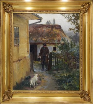Tadeusz POPIEL (1863-1913), W obejściu [Dziad]