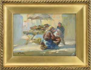 Erno ERB (1890-1943), Przekupki na targu