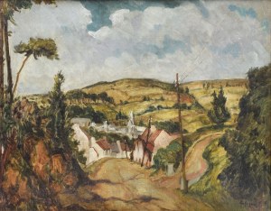 Jan RUBCZAK (1884-1942), Lannion, ok. 1914