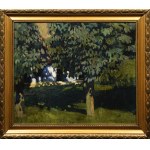 Stanisław CZAJKOWSKI (1878–1954), In the Garden, 1906