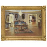 Bronisława RYCHTER-JANOWSKA (1868–1953), Interior of a Small Living Room
