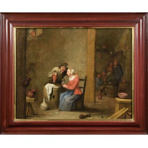 David TENIERS the Younger (1610–1690) — circle, second half of the 17th century, Interior Scene