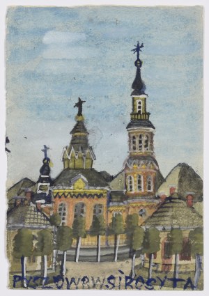 Krynicki NIKIFOR (1895-1968), Krynica wieś