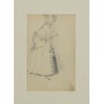 Józef MEHOFFER (1869–1946), Woman in a Bonnet