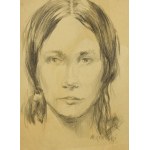 Michał Maksymilian REKUCKI (1884–1971), Portrait Studies—a set of 6 drawings