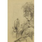 Michał Maksymilian REKUCKI (1884–1971), Portrait Studies—a set of 6 drawings