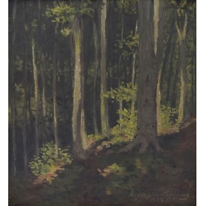 Mieczysław REYZNER (1861–1941), Forest, 1924
