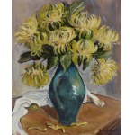 Zdzisław PRZEBINDOWSKI (1902-1986), Kwiaty w wazonie