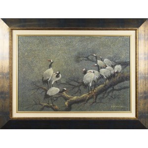 Auteur inconnu, XXe siècle, Grues