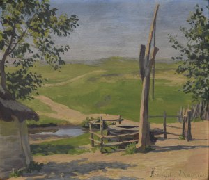 Mieczysław REYZNER (1861-1941), Studnia