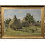 Rafał WĄSOWICZ (1867–1944), Rural Landscape from Winiar, 1932