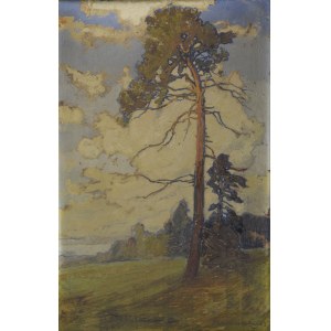 Janusz JAROSIEWICZ (1894–1974), Pine Tree, 1923