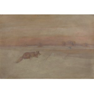 Mieczysław KORWIN-PIOTROWSKI (1869–1930), „Der Fuchs“