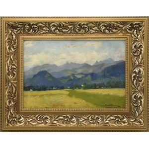 Leonard WINTEROWSKI (1868–1927), Pohled na Tatry, 1921