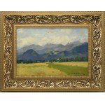 Leonard WINTEROWSKI (1868–1927), View of the Tatra Mountains, 1921