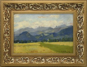 Leonard WINTEROWSKI (1868-1927), Widok tatrzański, 1921